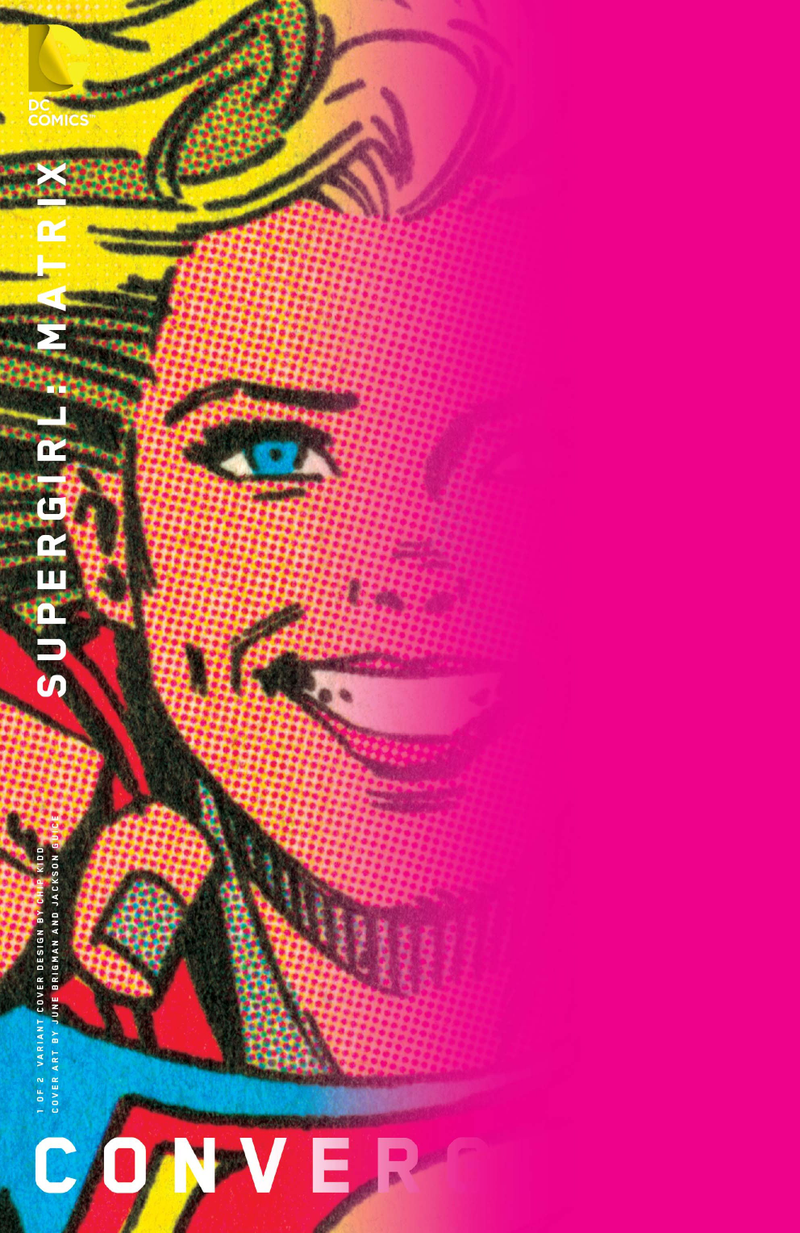Variant cover by Chip Kidd, June Brigman, and Jackson Guice